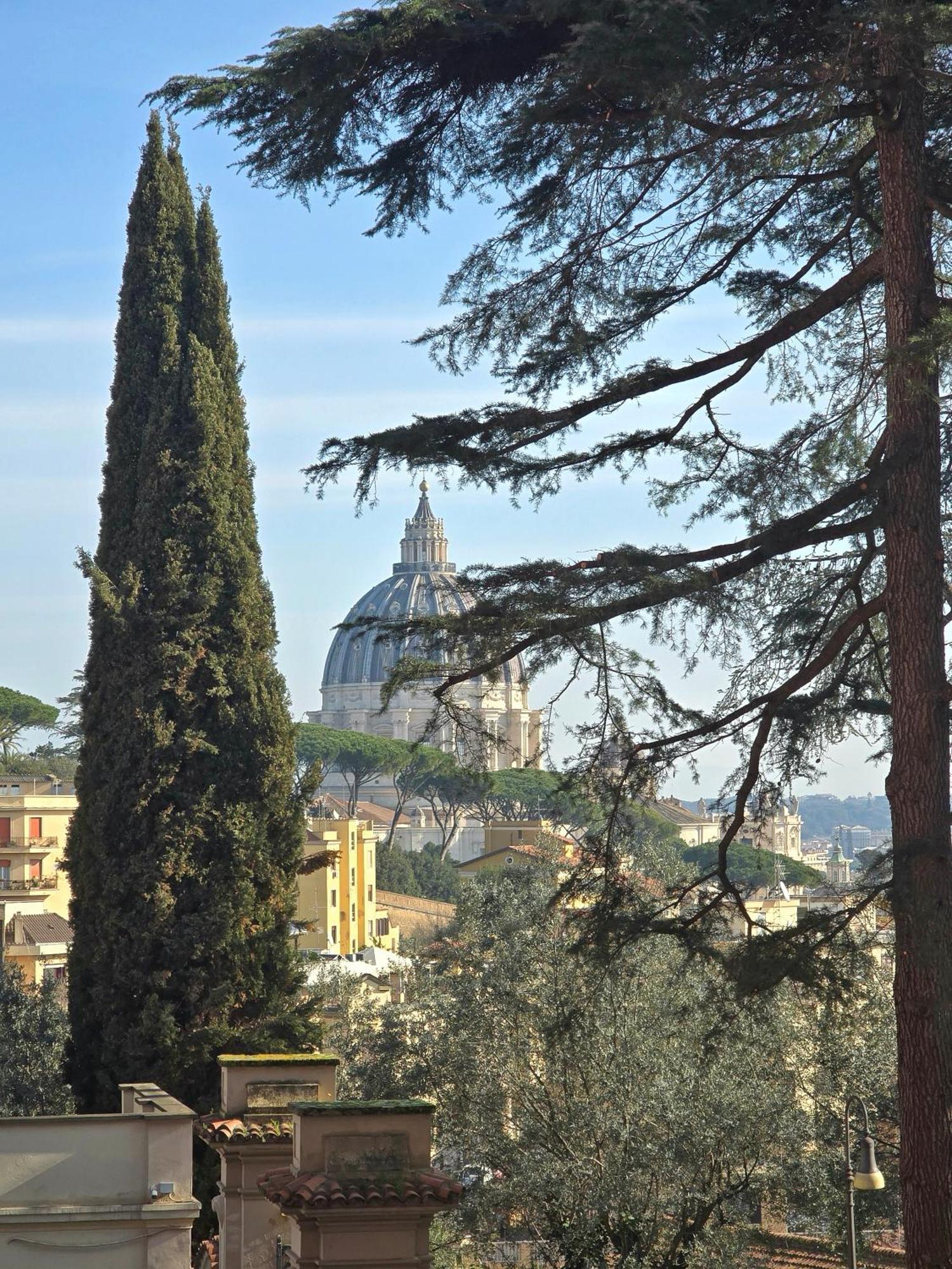 B&B Aurelia Garden Rooms Rome Bagian luar foto