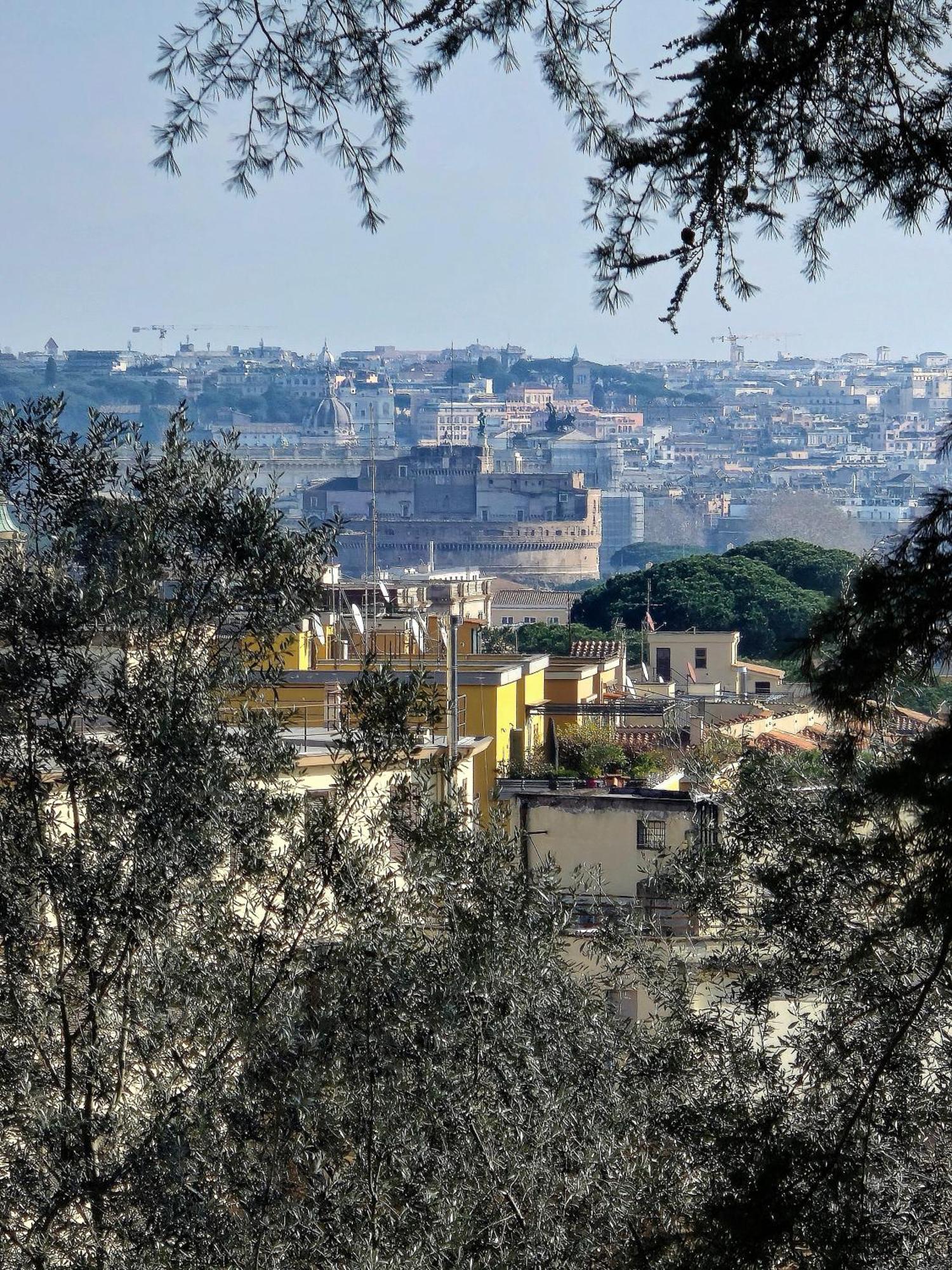 B&B Aurelia Garden Rooms Rome Bagian luar foto