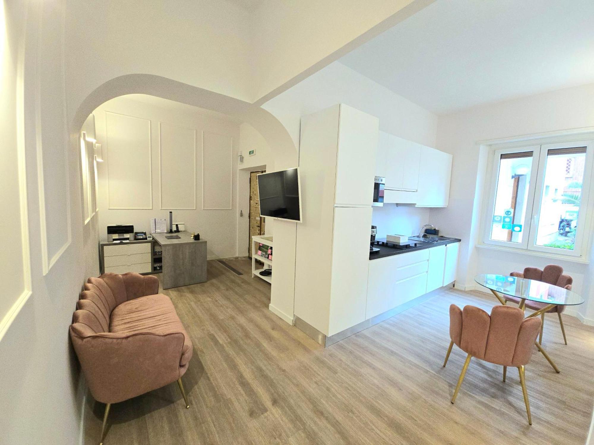 B&B Aurelia Garden Rooms Rome Bagian luar foto