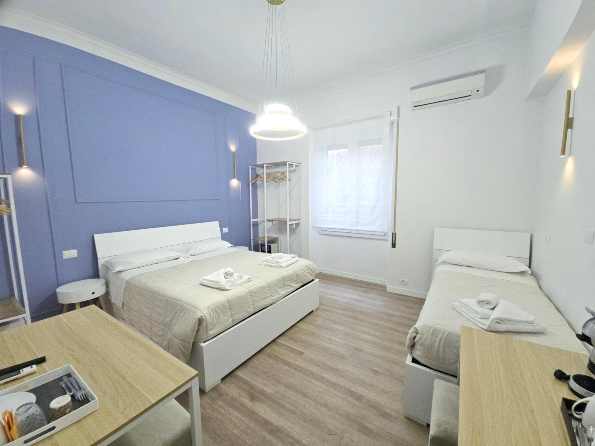 B&B Aurelia Garden Rooms Rome Bagian luar foto