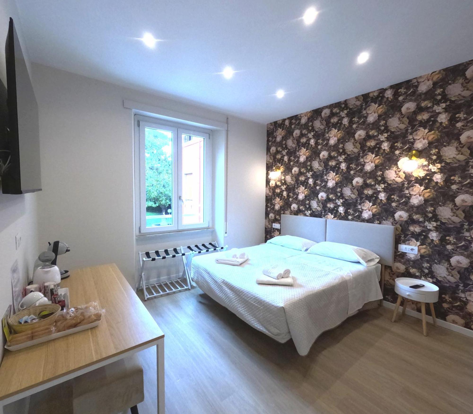 B&B Aurelia Garden Rooms Rome Bagian luar foto