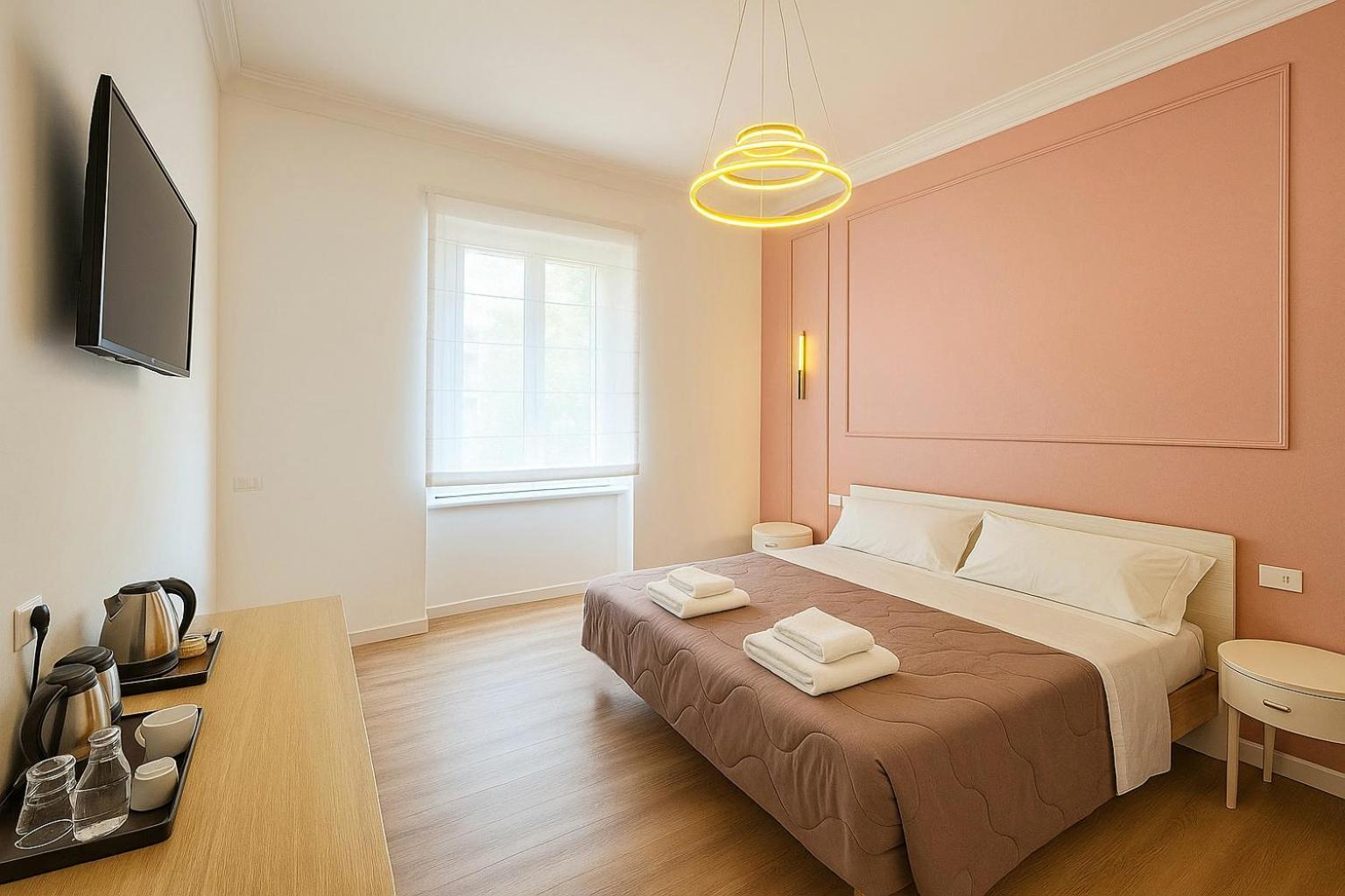 B&B Aurelia Garden Rooms Rome Bagian luar foto